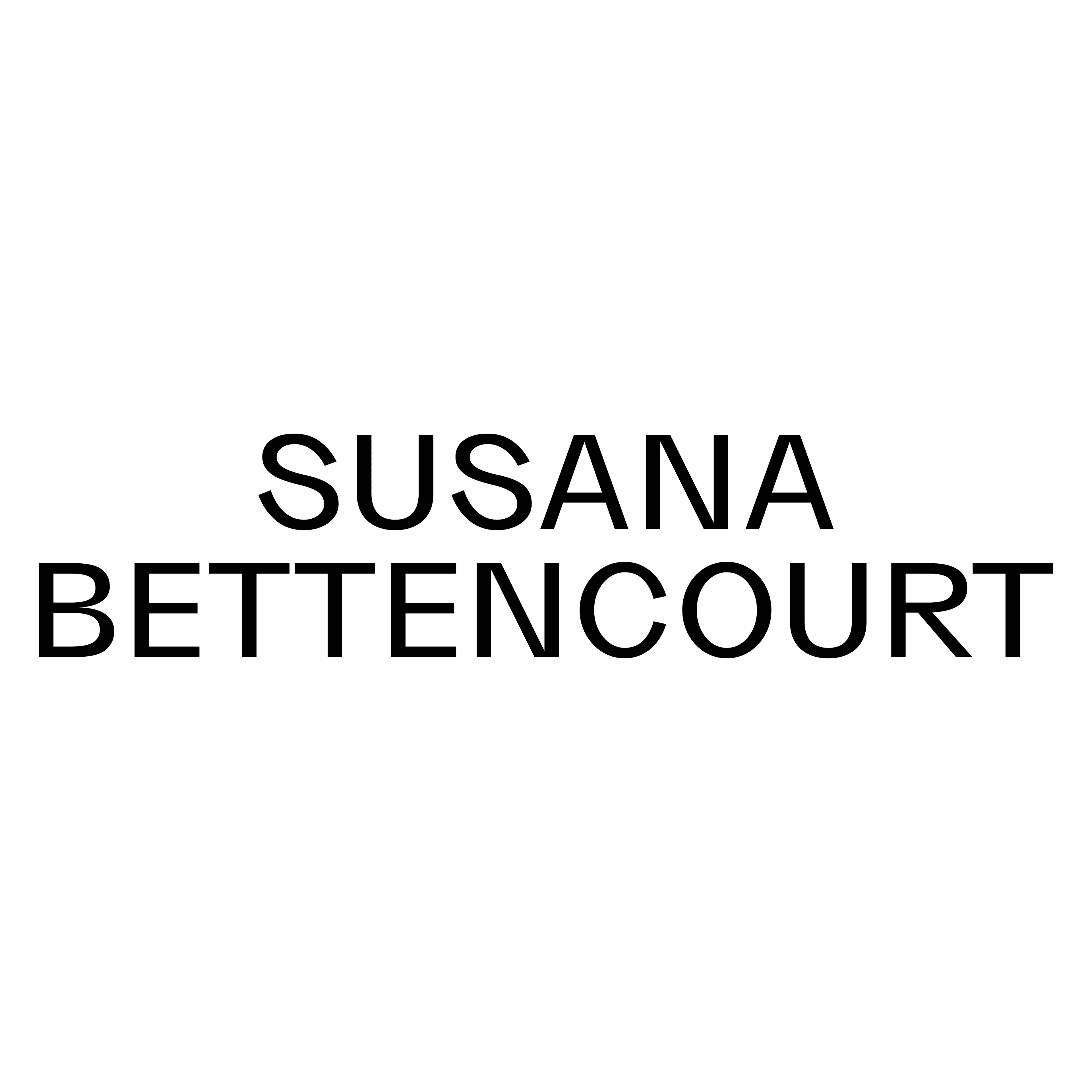 SUSANA BETTENCOURT logo