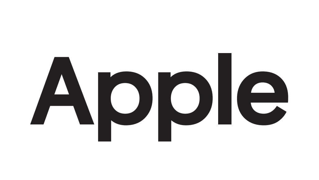 Apple logo