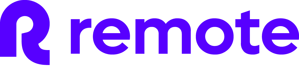 Remote logo